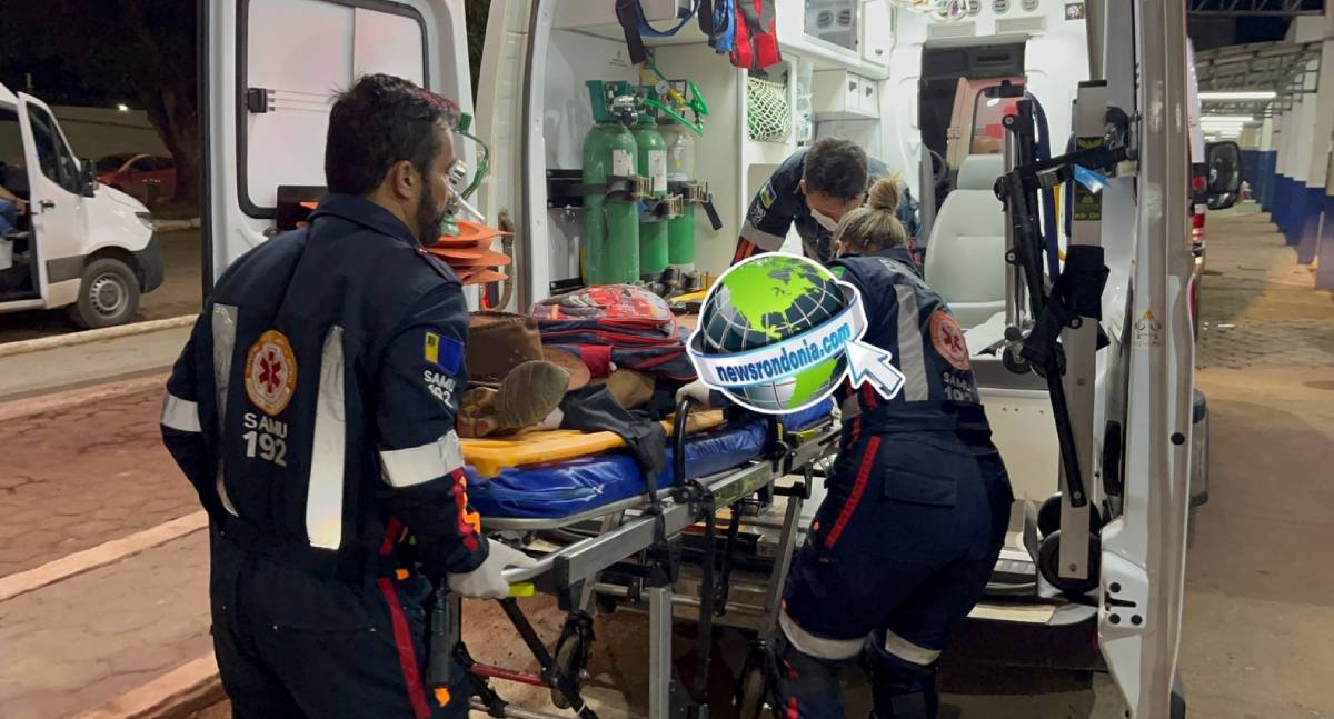 Idoso é atropelado por carro no centro de Porto Velho