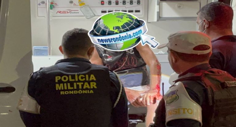 Idoso embriagado é preso após pilotar moto pela calçada e causar acidente na Caula
