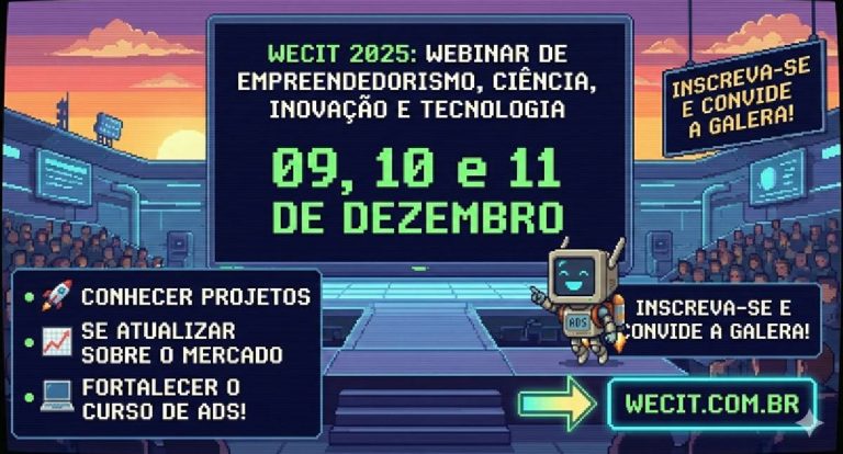 IFRO Ariquemes promove o WECIT 2025 de forma on-line