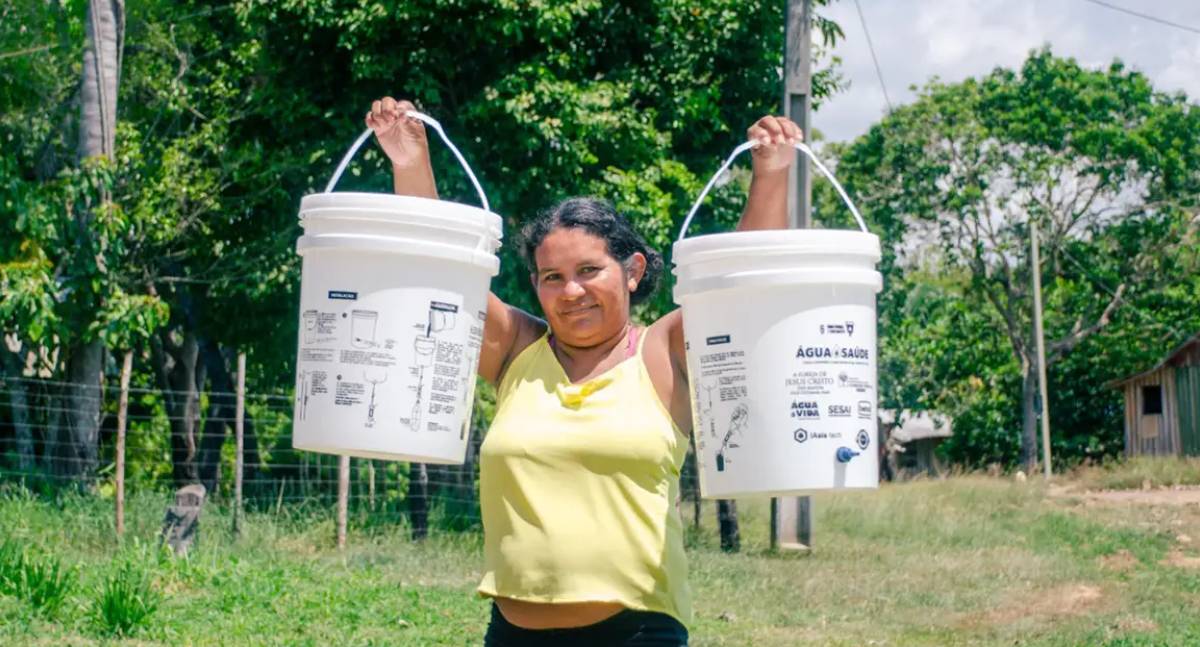 Indígenas na Amazônia e Centro-Oeste recebem 8,3 mil filtros para acesso à água potável
