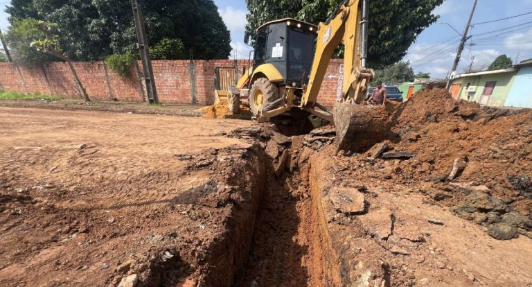 Intervenção no Cidade do Lobo melhora escoamento e reduz pontos de alagamento