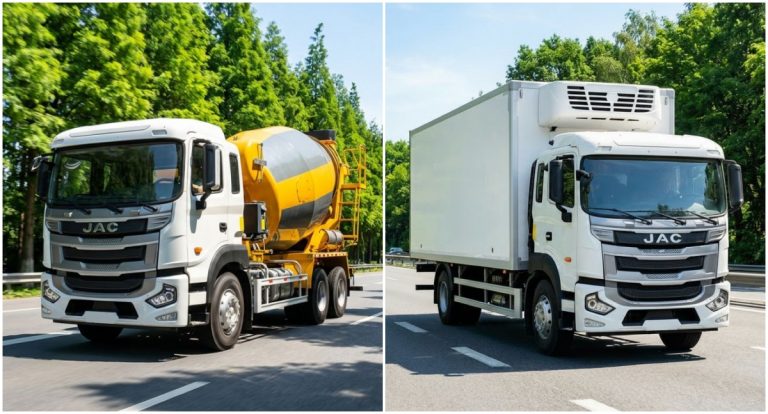 JAC Caminhões confirma estreia no Brasil em 2026