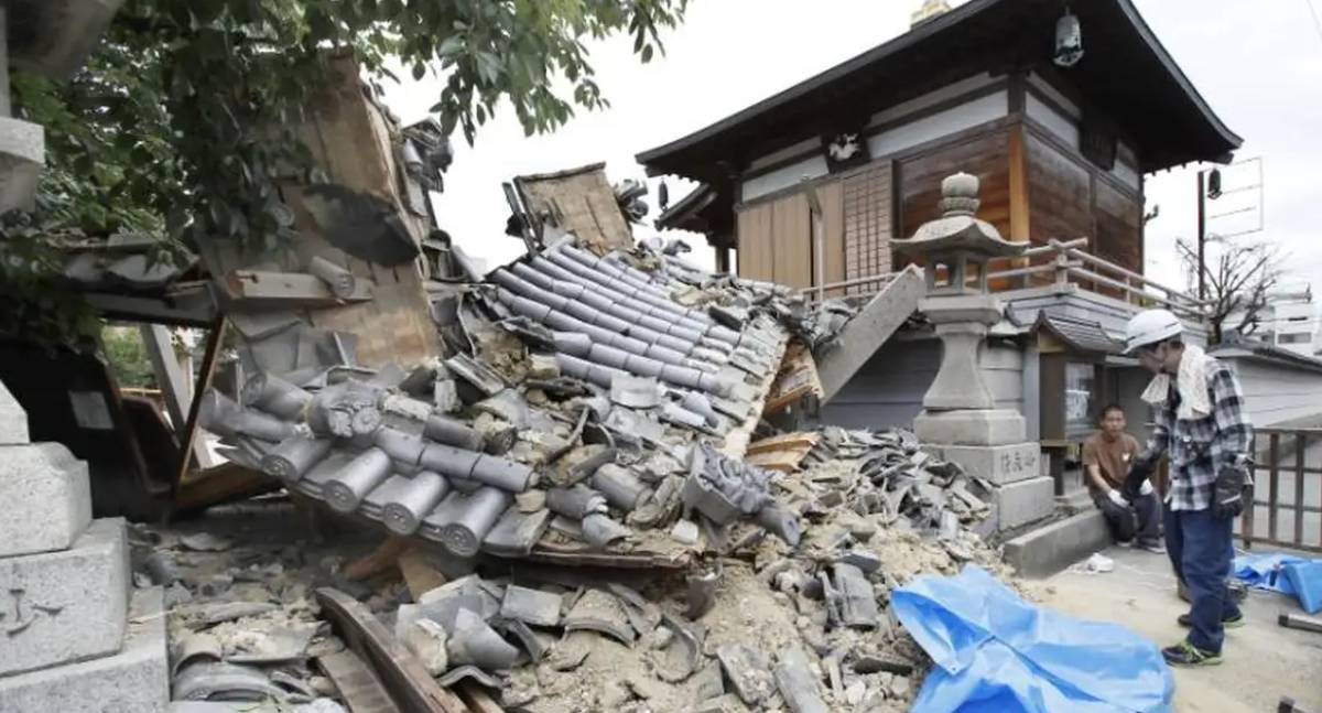 Japão suspende alerta após terremoto de magnitude 6,9 atingir nordeste