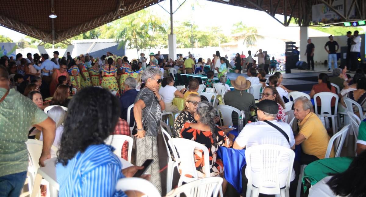 Jogos Municipais da Terceira Idade encerram atividades com eleição de Miss e Mister em Porto Velho