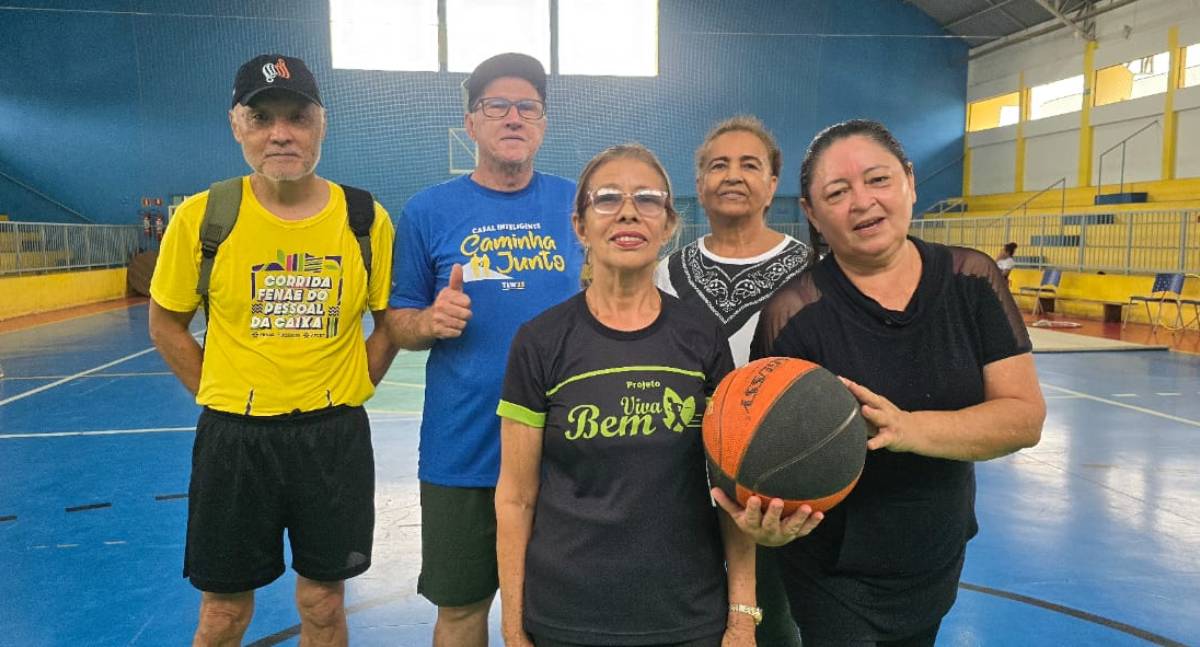 Jogos Municipais da Terceira Idade reúnem mais de 500 atletas em Porto Velho