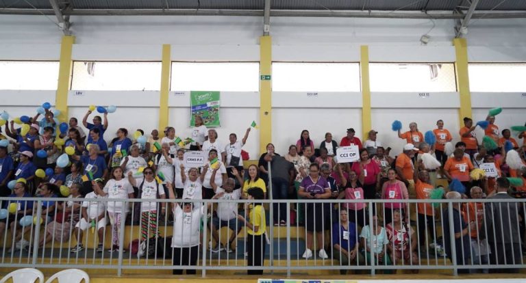 Jogos Municipais da Terceira Idade reúnem mais de 550 atletas na abertura em Porto Velho