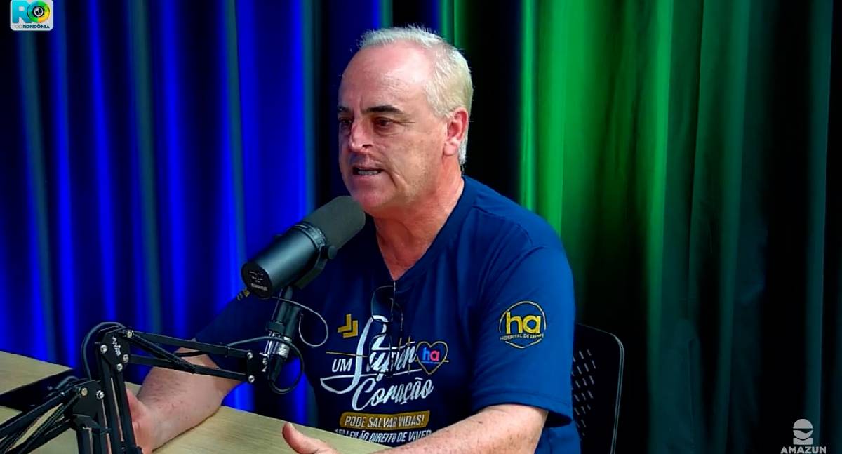 José Carlos analisa reforma tributária e 36 anos de trajetória em Rondônia