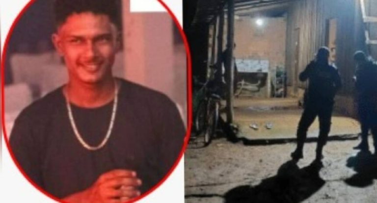 Jovem de 24 anos é assassinado a facadas e facão em Mirante da Serra