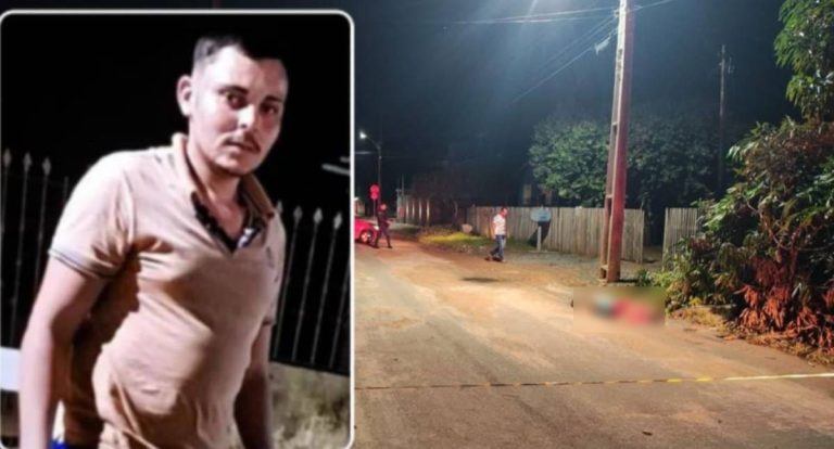 Jovem é encontrado morto após ser alvejado por múltiplos disparos em RO
