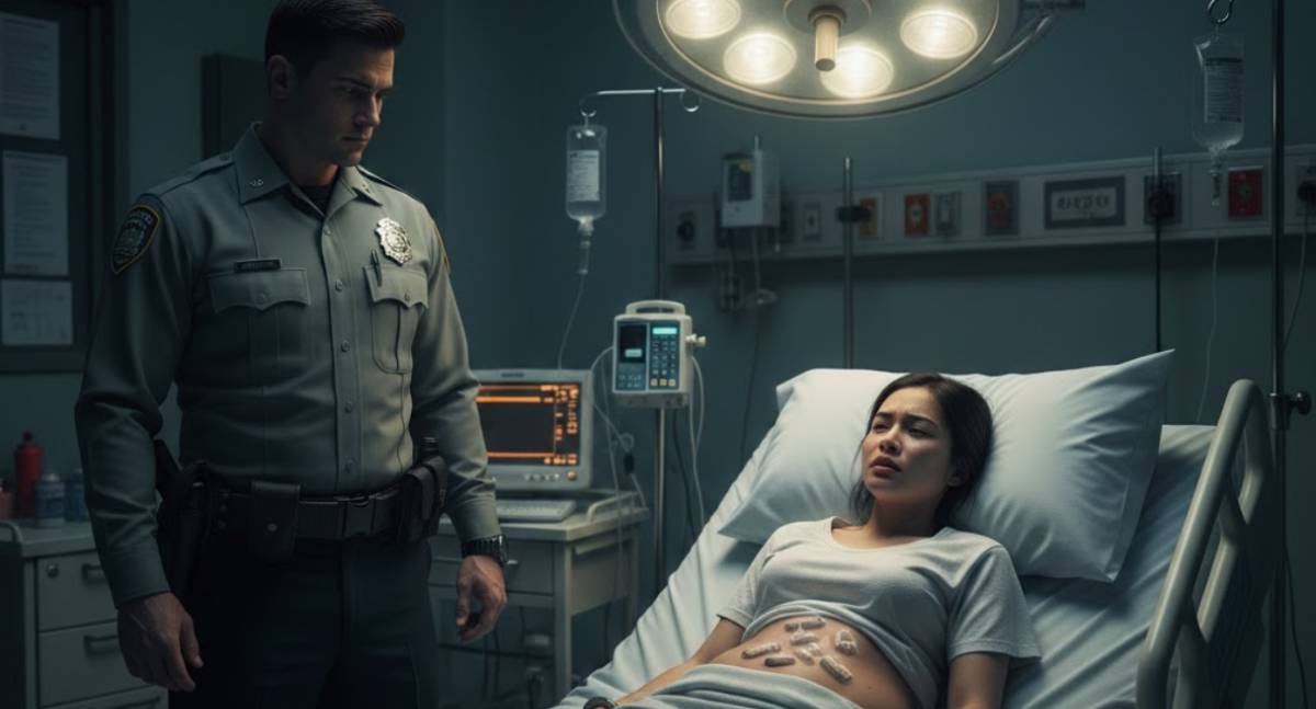 Jovem é presa após engolir 25 porções de cocaína e passar mal na zona leste