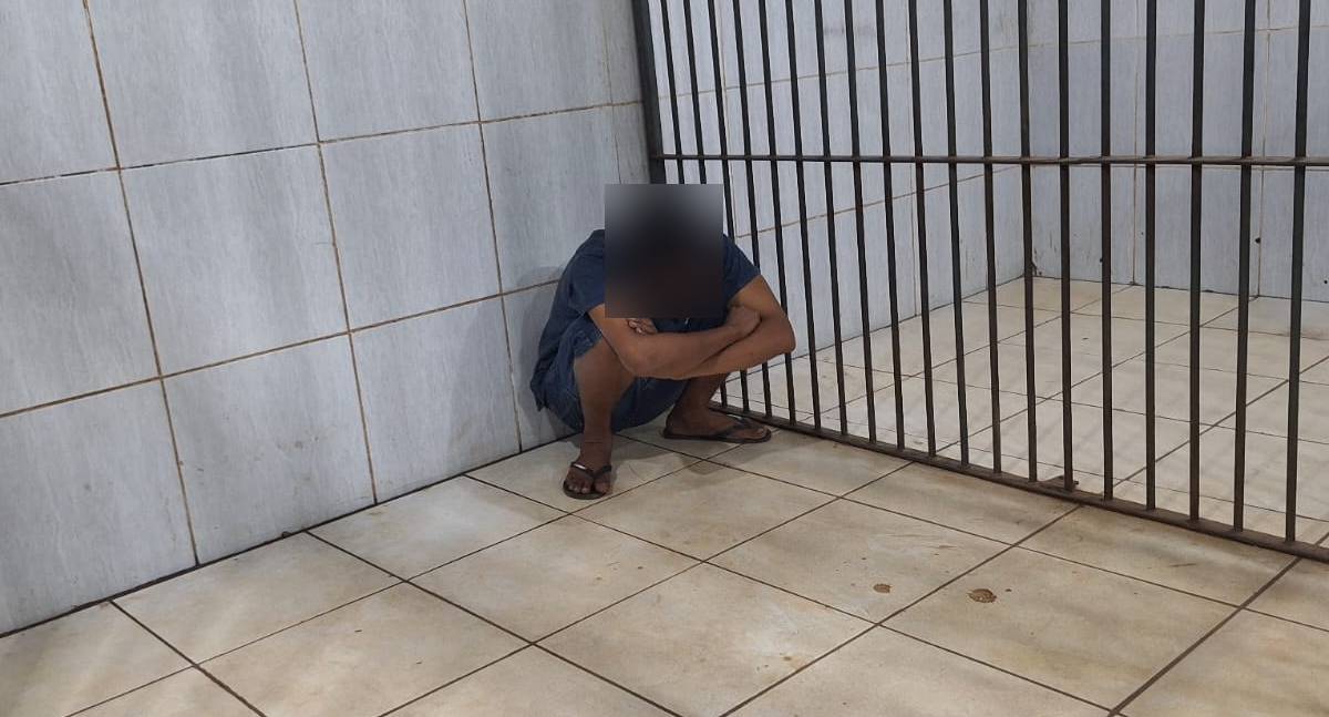 Jovem é preso no Orgulho do Madeira após tentar se esconder em lençol