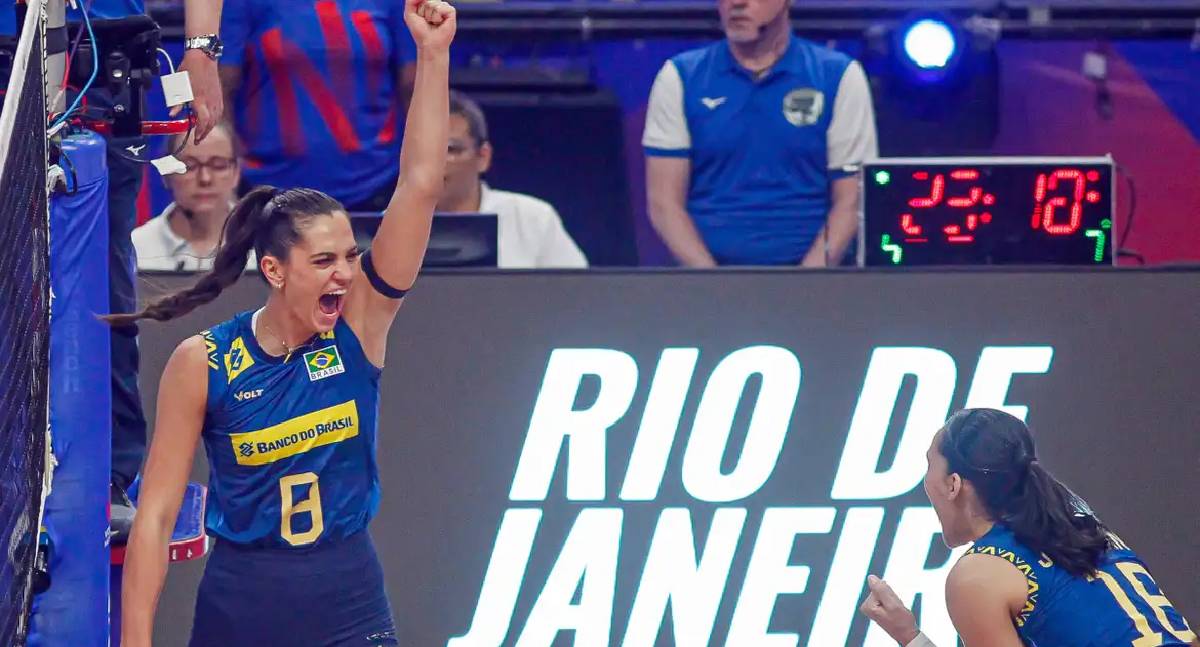 Julia Kudiess é eleita 5ª melhor do vôlei mundial