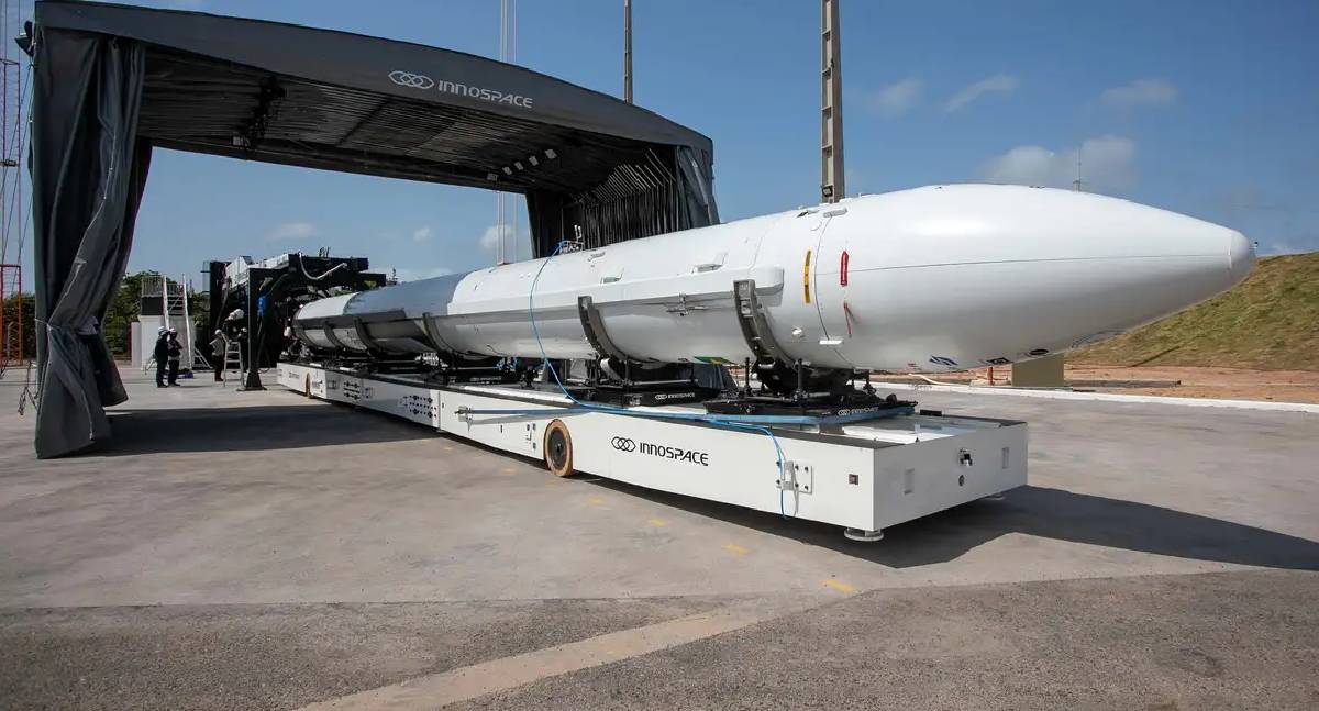 Lançamento de foguete em Alcântara é adiado para 21h30