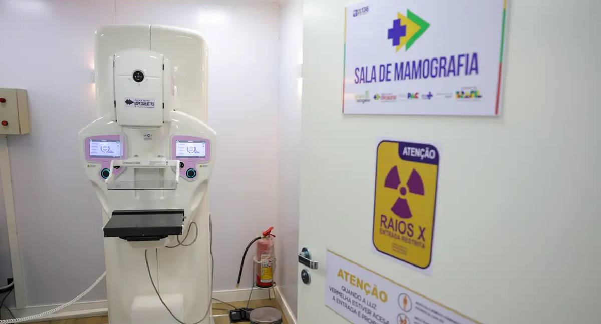 Lei garante mamografia pelo SUS a partir dos 40 anos