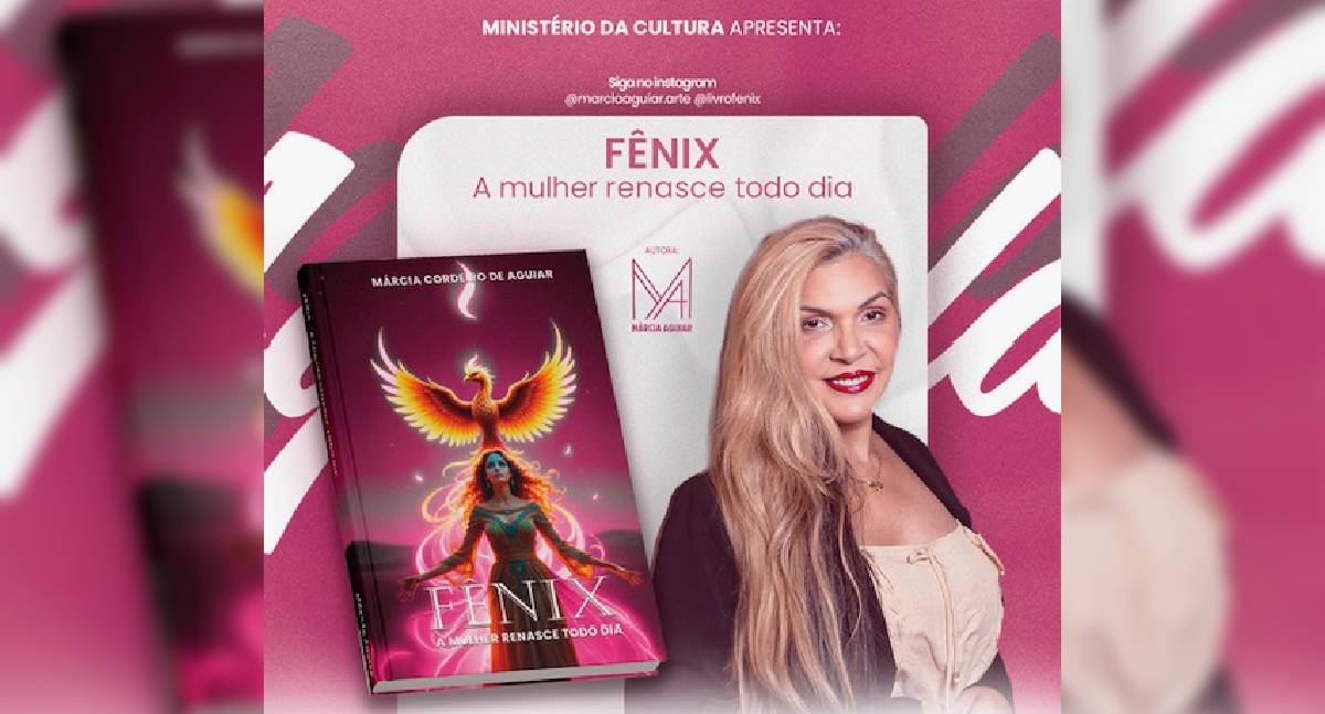 Livro “FÊNIX” percorre Rondônia e fortalece diálogo sobre renascimento feminino