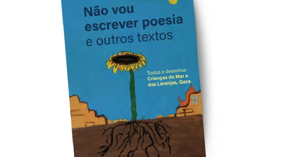 Livro traz textos de crianças palestinas afetadas pela guerra