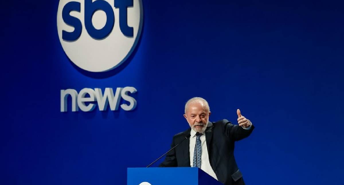 Lula destaca avanços sociais e econômicos em entrevista ao SBT News