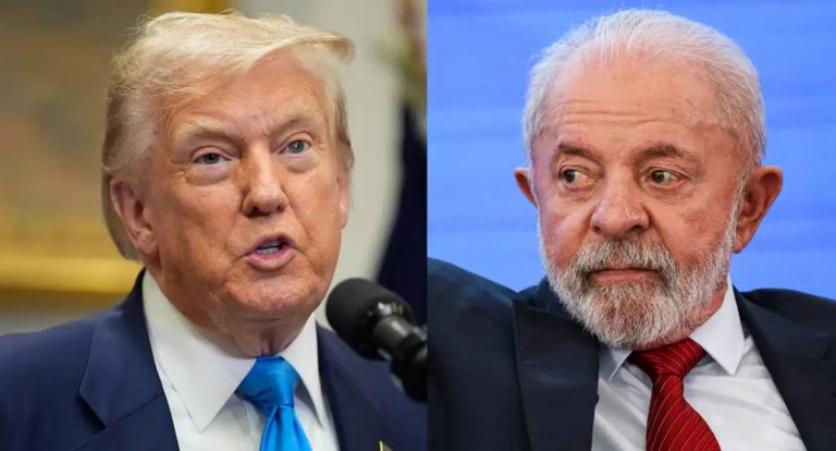 Lula pede a Trump agilidade para retirar sobretaxa de 40%