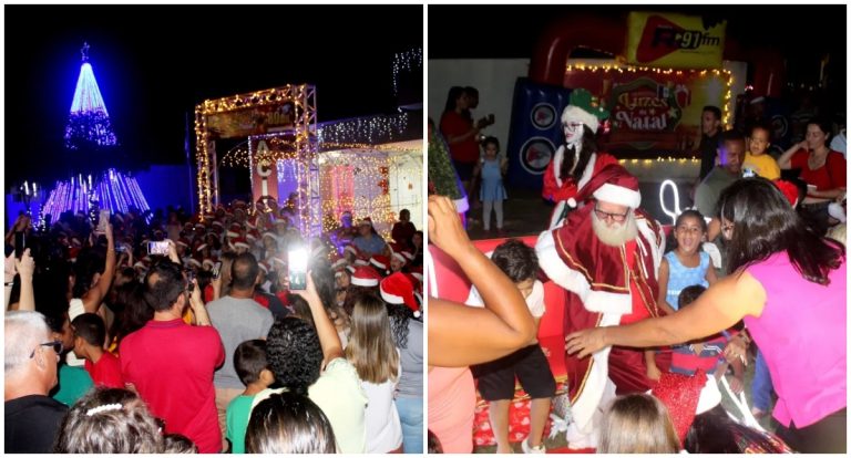 Luzes de Natal promete prêmios e movimenta comércio de Ouro Preto
