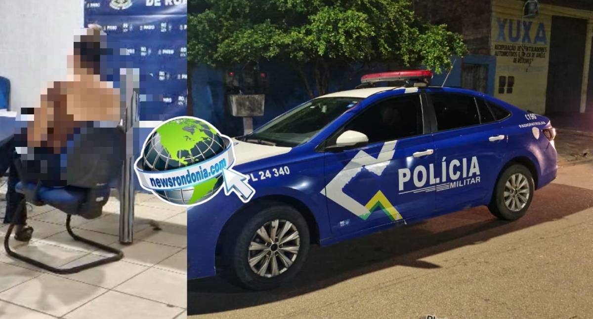 Mãe é presa em Porto Velho após agredir e expulsar filha de 12 anos