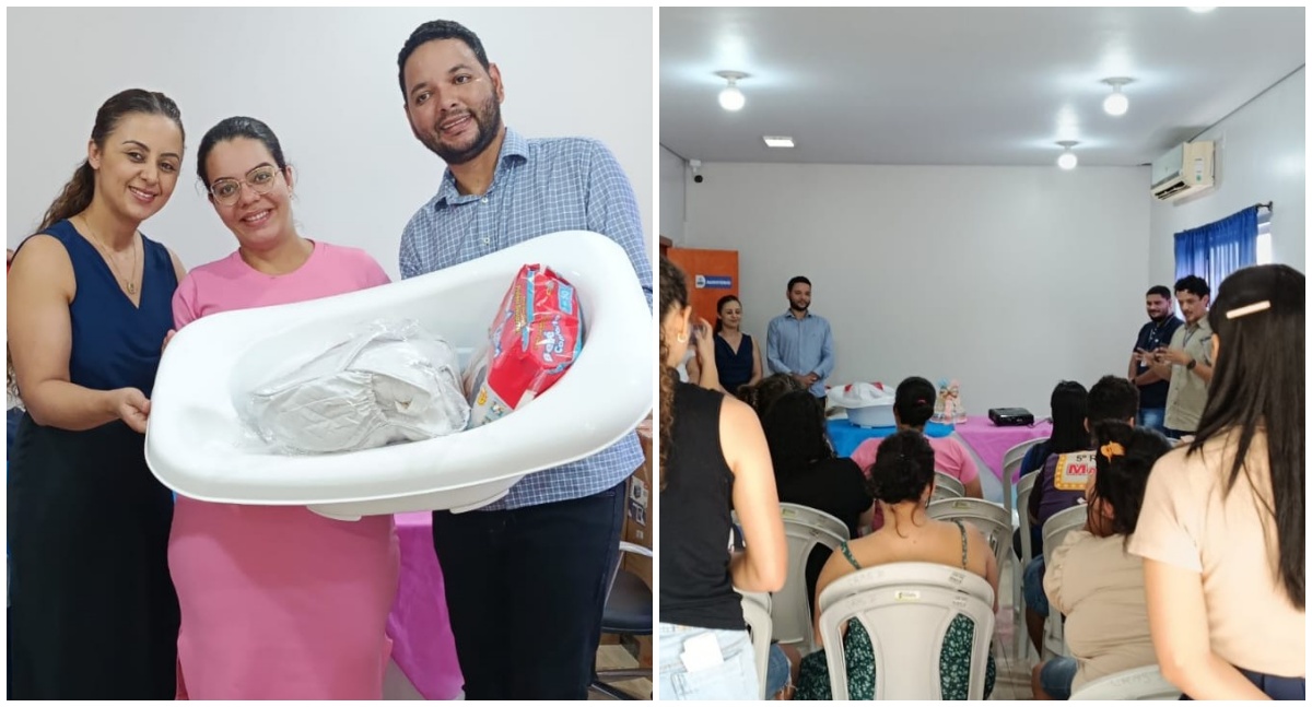 Mais 25 kits maternidade do programa Mamãe Cheguei são entregues em Jaru