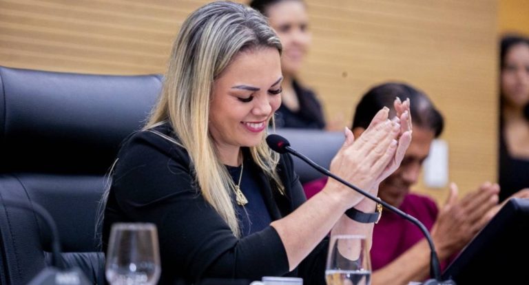 Mandato de Cláudia de Jesus fecha 2025 com resultados em políticas públicas