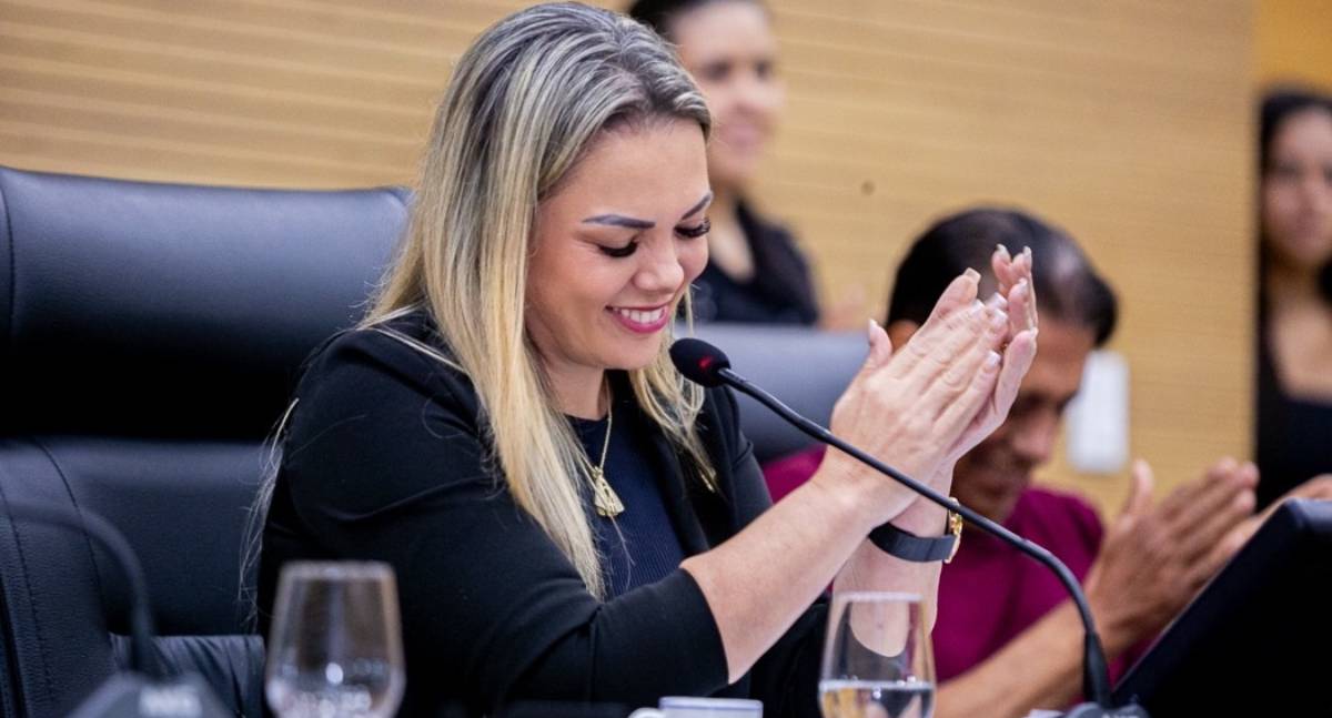 Mandato de Cláudia de Jesus fecha 2025 com resultados em políticas públicas