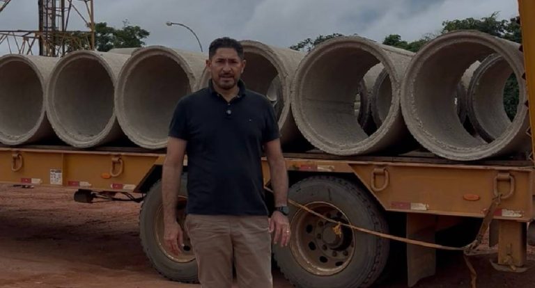 Márcio Pacele destina R$ 150 mil para compra de manilhas na Ponta do Abunã