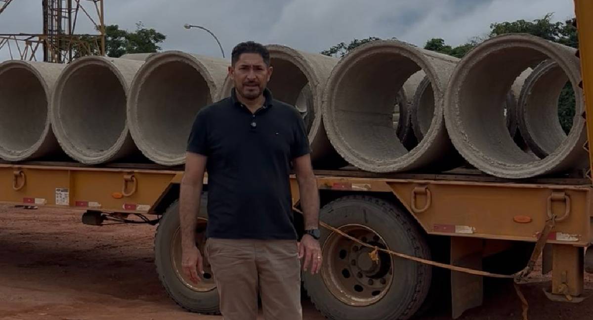 Márcio Pacele destina R$ 150 mil para compra de manilhas na Ponta do Abunã