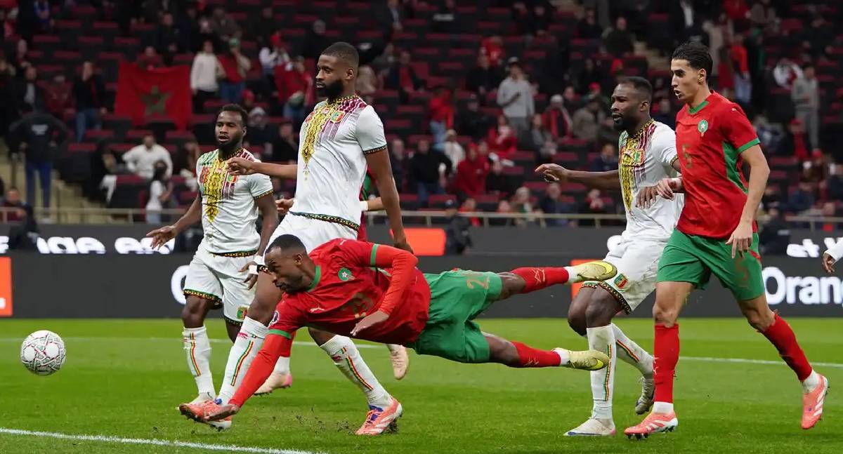 Marrocos empata com Mali pela Copa Africana