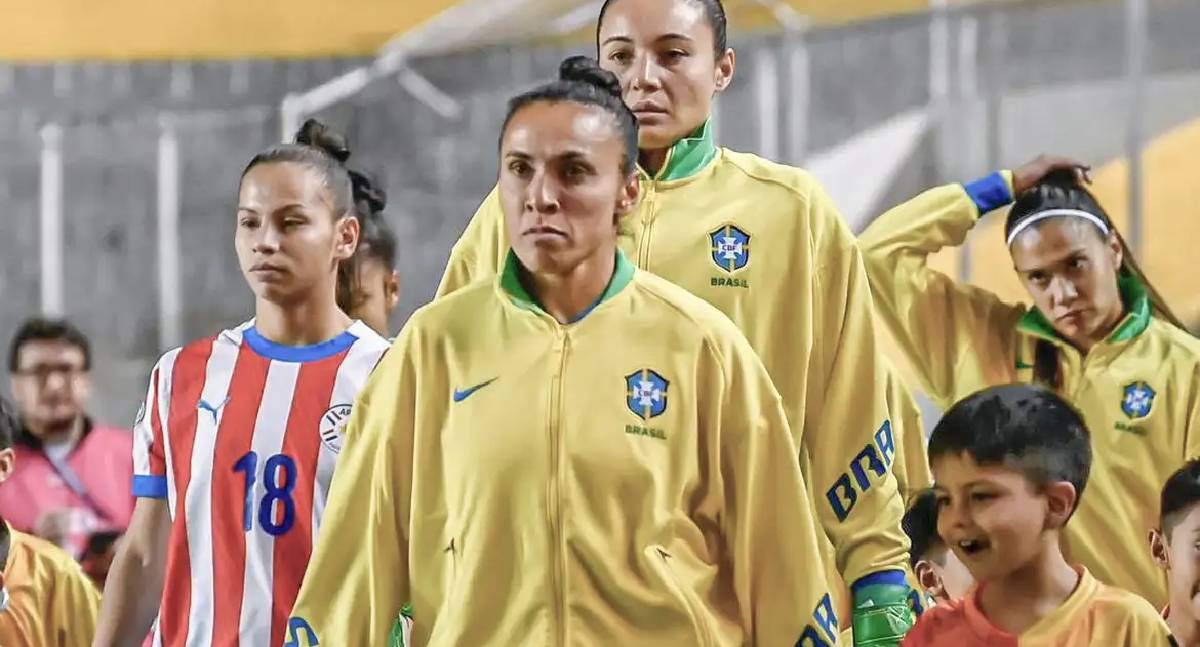 Marta e Gabi Zanotti disputam Rainha da América