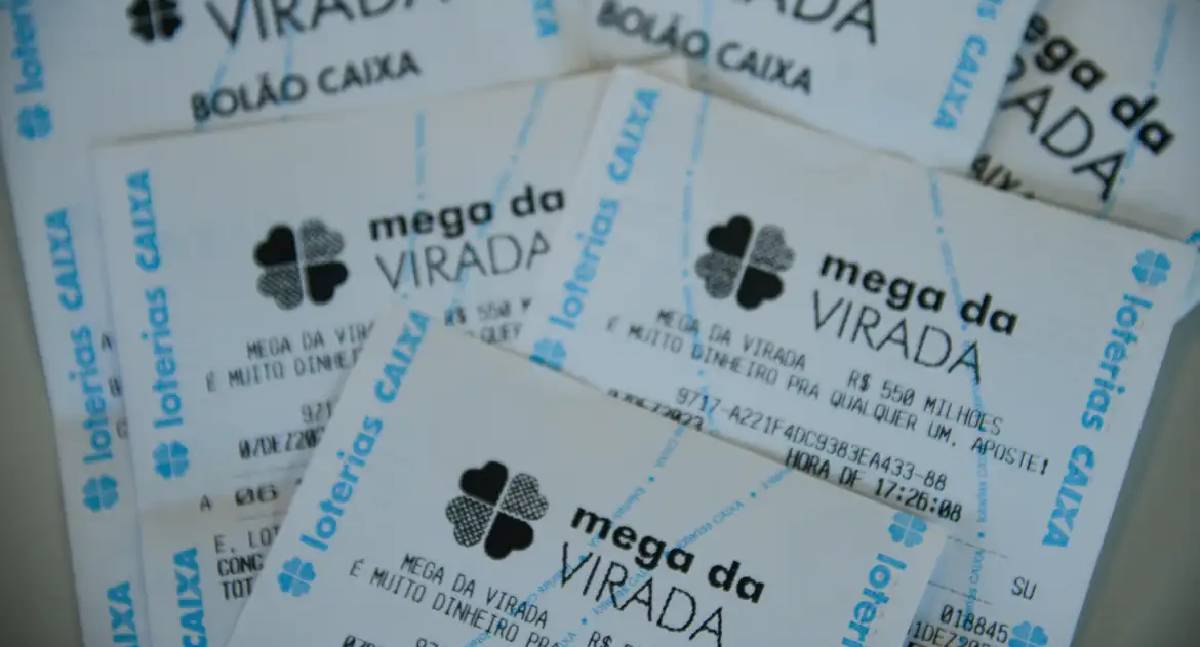 Mega da Virada registra reta final de apostas
