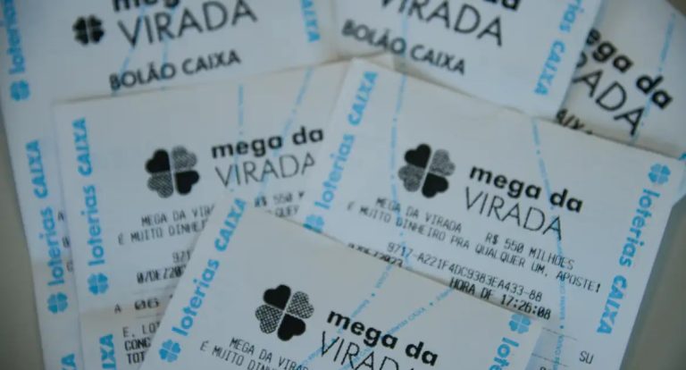 Mega da Virada sai nesta noite; apostas vão até 20h