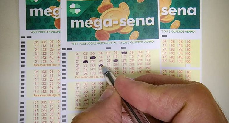 Mega-Sena sorteia hoje prêmio acumulado de R$ 20 milhões