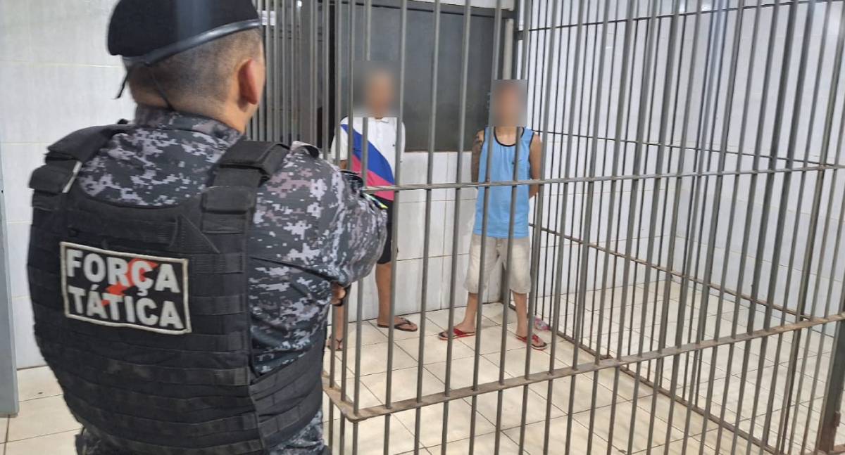 Menores são apreendidos com roupas de Moda Ativa na Zona Leste