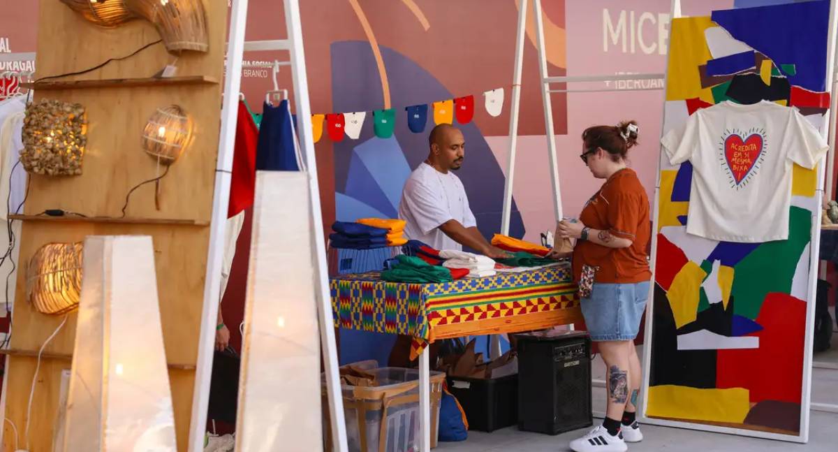 Mentoria no MICBR ajuda artistas e artesãos a melhorar os seus negócios