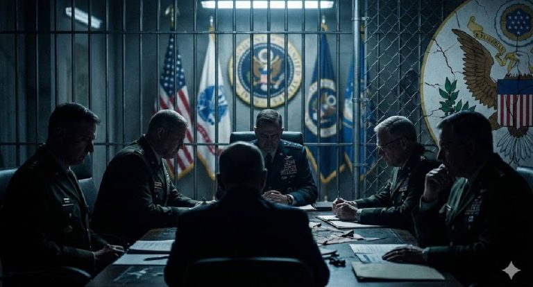 Militares presos expõem fragilidade institucional diante de liderança radical