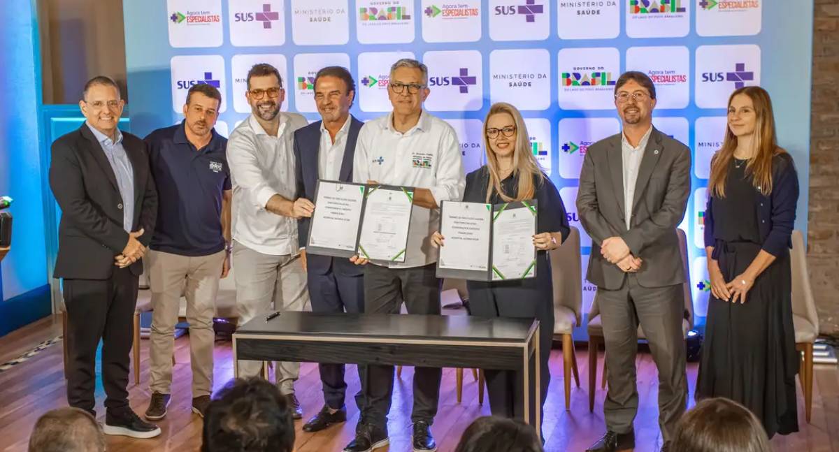 Ministério da Saúde anuncia Rede D’Or no Agora Tem Especialistas