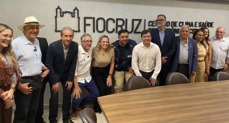 Ministro da Saúde inaugura Centro de Clima e Saúde e lança carreta em Rondônia