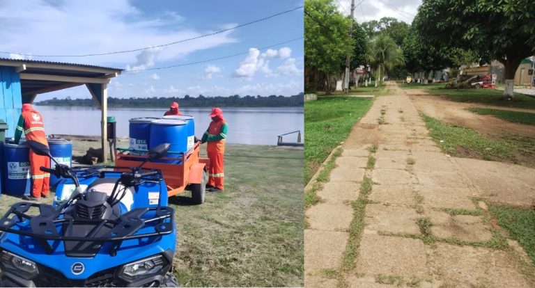 Moradores do Baixo Madeira celebram evolução e regularidade da coleta da EcoPVH