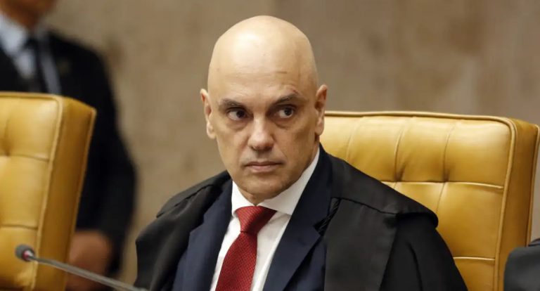Moraes nega visita de sogro a Bolsonaro durante internação