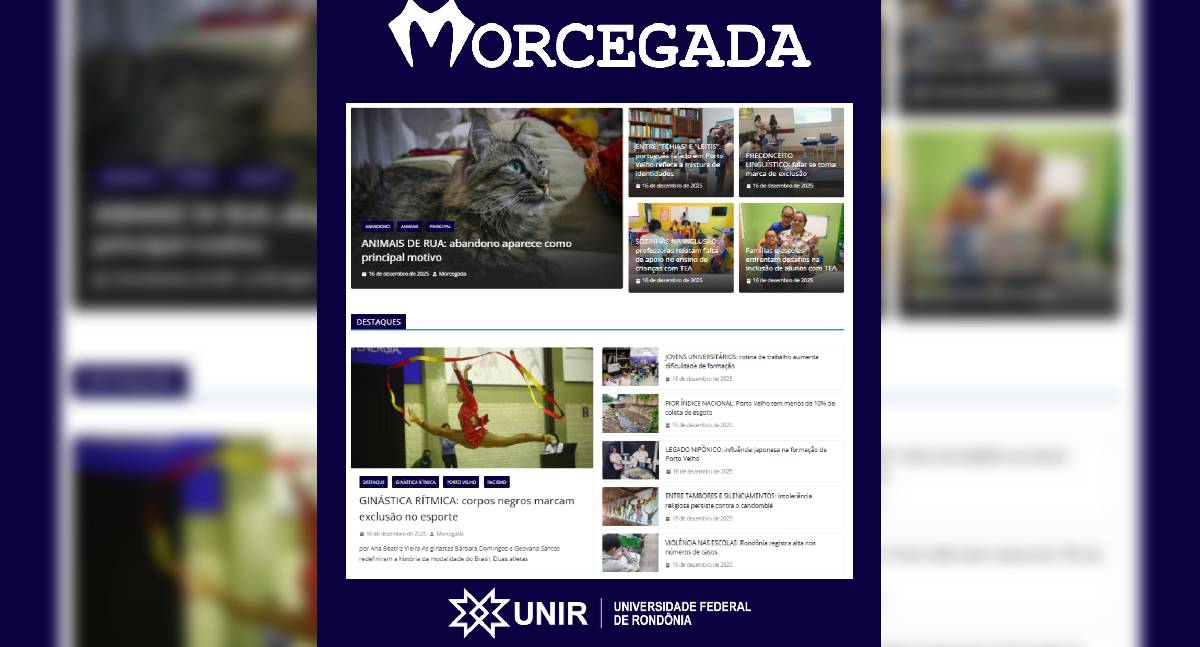 MORCEGADA NO AR revela múltiplas faces de Rondônia