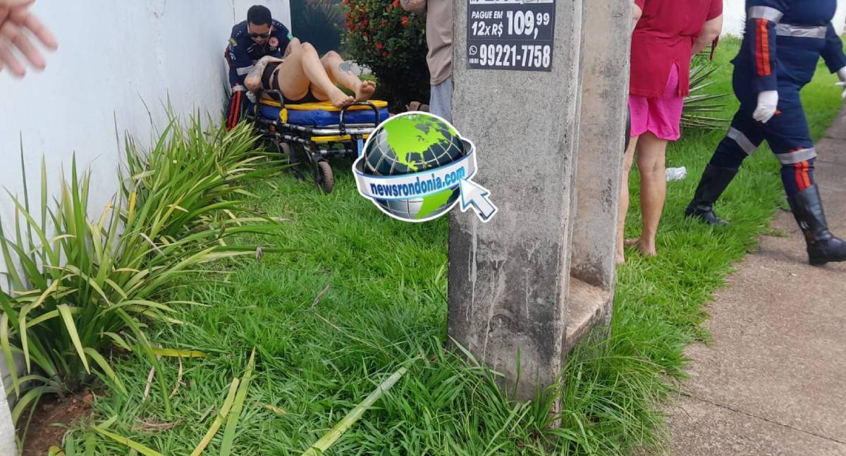 Moto aplicativo foge e abandona passageira adolescente após acidente na Zona Leste