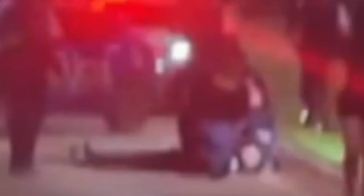 Motociclista inabilitado é preso após causar acidente e atropelar PM em Porto Velho