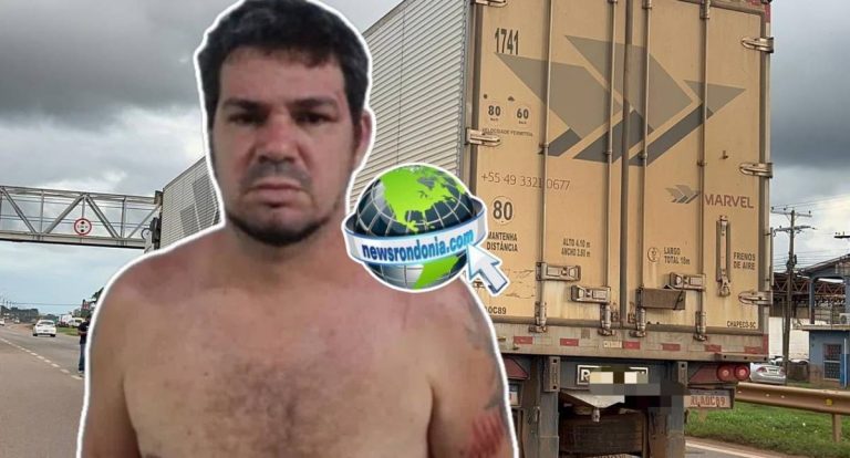 Motociclista morre em acidente com carreta na BR-364