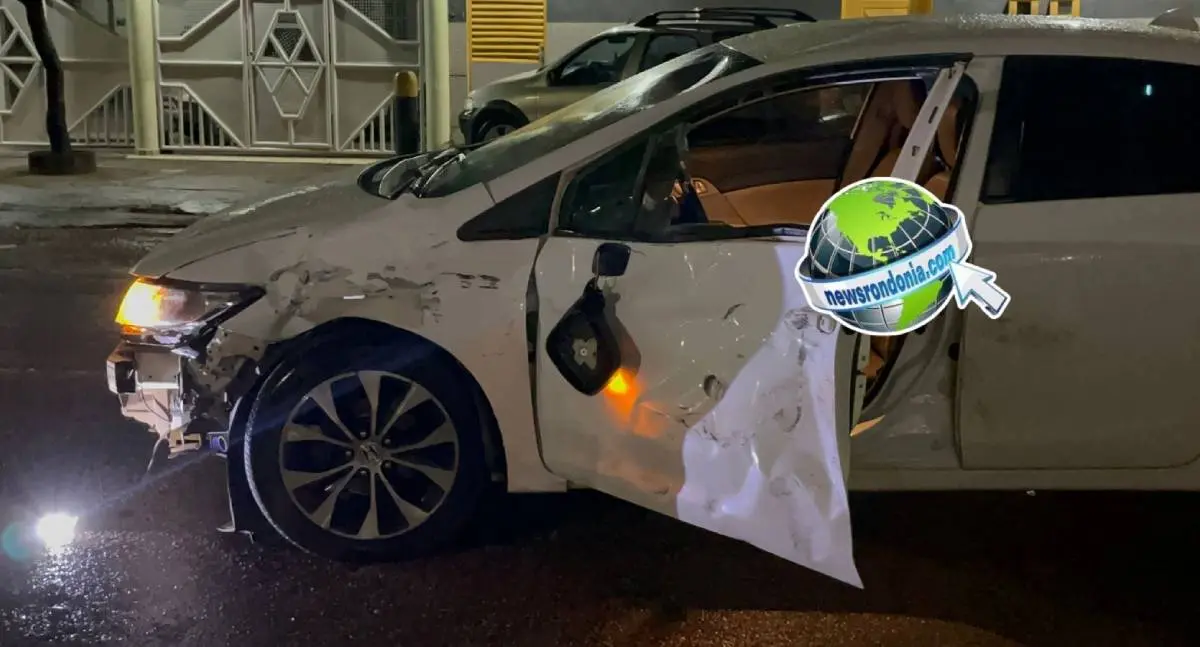 Motociclista quebra braço e perna em grave acidente na Rio de Janeiro