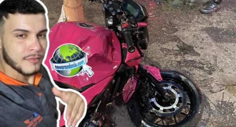Motociclista vítima de grave acidente morre em hospital na capital