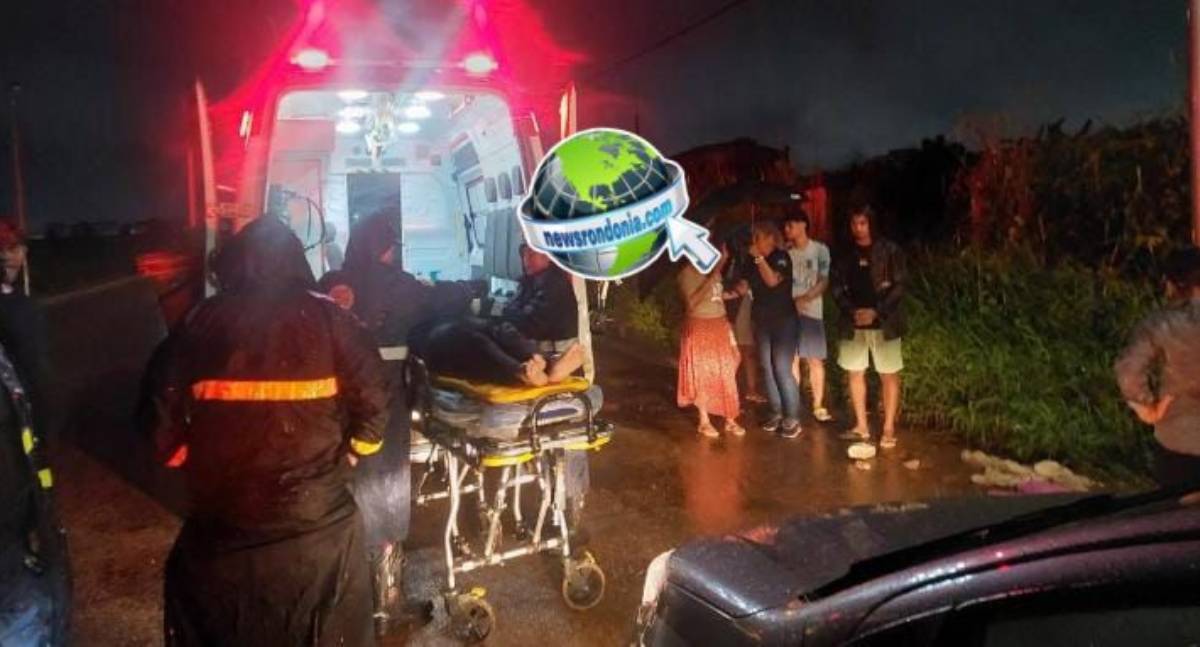 Motorista foge após atropelar casal de jovens na zona leste