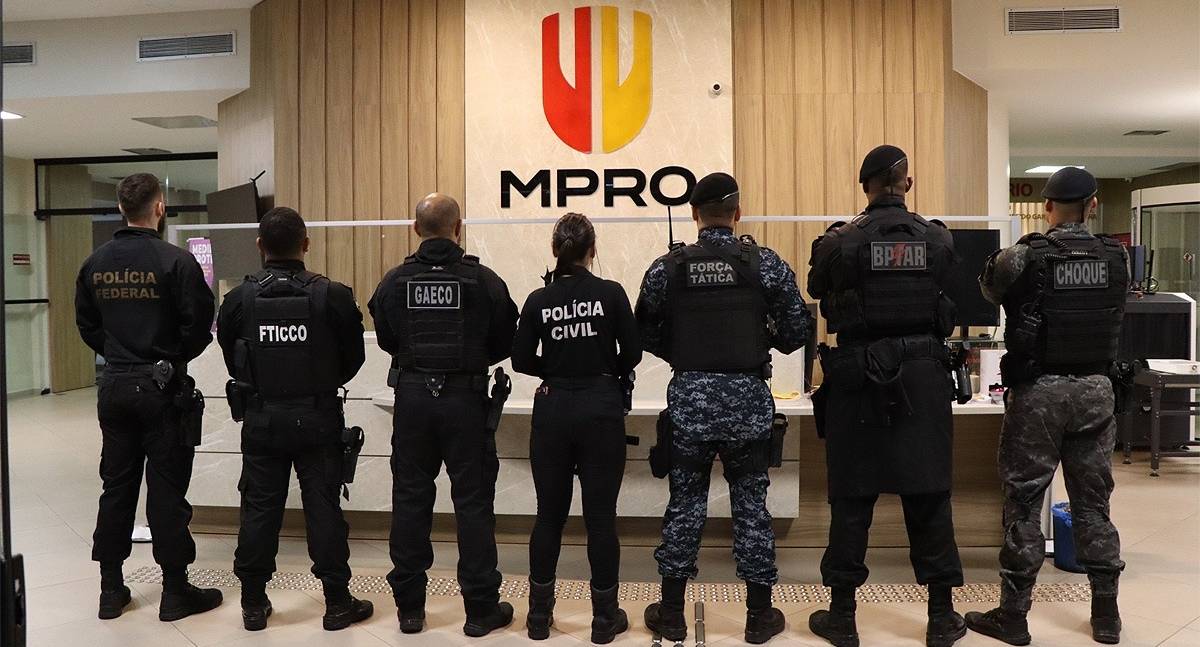 MPRO e forças de segurança deflagram Operação Audácia VII em três estados