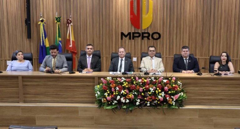 MPRO Elias Chaquian Filho assume presidência da Ampro em Rondônia